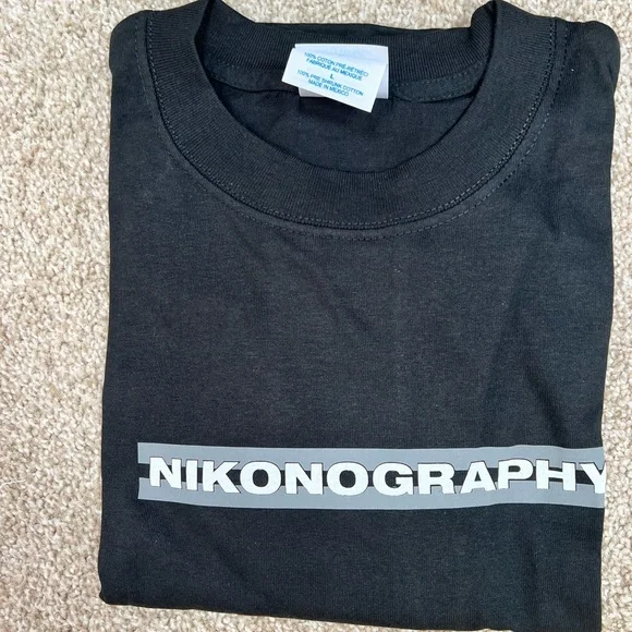 Vintage Nikon Camera Tee
